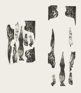 Enigma, intaglio, 2010