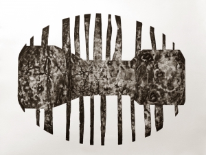 Raum III, intaglio, 2009