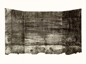 Tryptichon Raum I, intaglio, 2003, 85×56 cm