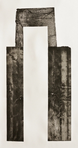 The Gate, intaglio, 2009