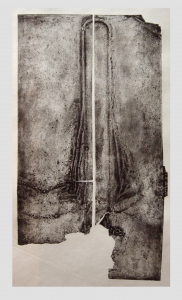 Temple 2, intaglio, 2002